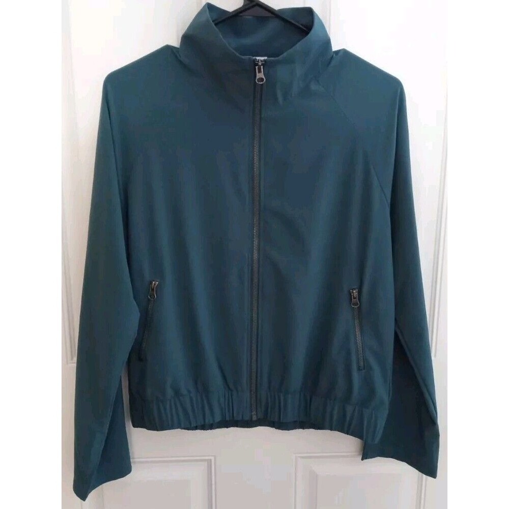 Columbia Women's Lightweight Long Sleeve Jacket Athletic (Size: XS) Teal